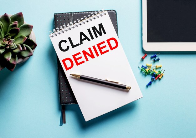 claim denied